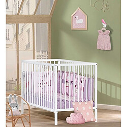 Baby price Lit bébé à barreaux - Blanc