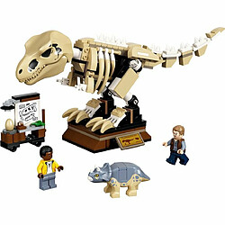 Lego Jurassic World T Rex Fossilien