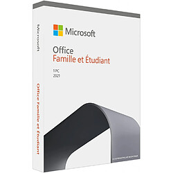 Microsoft Office 2021 Famille et Etudiant (Home & Student) (clé "bind") - Licence à télécharger - Livraison rapide 7/7j