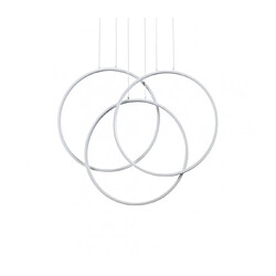 Ideal Lux Suspension LED intégré Frame 1 ampoule Métal,aluminium blanc Matériau : Métal,aluminium Coloris : blanc Nombre d'ampoules : 1 Type d'ampoule : LED intégré Puissance Max en Watts (W) : 82 Ampoules incluses : Oui IP20 Température de couleur