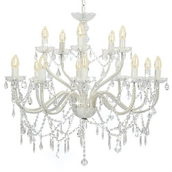 vidaXL Chiavica - Gris et Noir