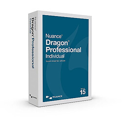 Nuance Dragon Professional Individual v15 Logiciel de reconnaissance vocale - Licence Windows