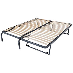 Acheter Ebac Ensemble Lit Gigogne Métal 90x190