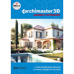Micro Application ArchiMaster 3D Jardins