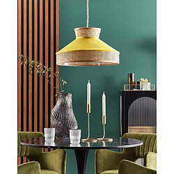 BELIANI BATALI Rotin - Moutarde