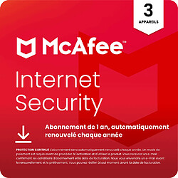 McAfee Internet Security 2025