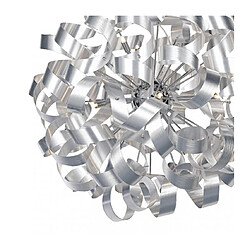 Luminaire Center Suspension Rawley Aluminium & Chrome