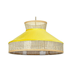 BELIANI BATALI Rotin - Moutarde