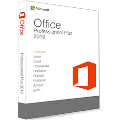 Avis Microsoft Super Pack Activation Windows 10 Pro + Office 2019