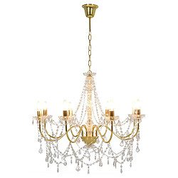 VidaXL Lustre à Perles