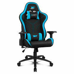 DRIFT DR110 - Noir Bleu Chaise de jeu - Accoudoirs 4D - Confort optimal