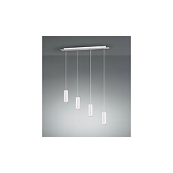 Trio Lighting Marley Suspension Blanc