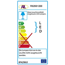 Decoshop26 Plafonnier LED - RVB pas cher