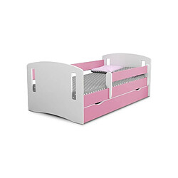 Lit bébé Classic 2 - Rose