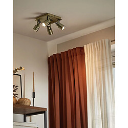 BELIANI BONTE Plafonnier Métal Laiton