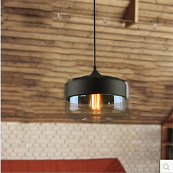 Avis Universal Éclairage Décoratif - Verre Noir