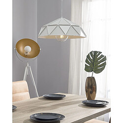 Beliani Lampe SENIA - Blanc