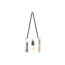 Avis Atmosphera Suspension métal design - Noir