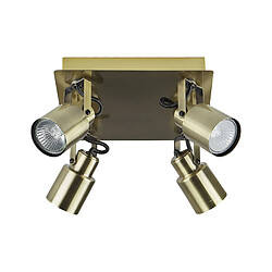 BELIANI BONTE Plafonnier Métal Laiton