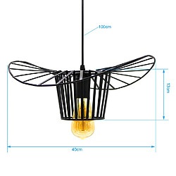 Stoex Suspension Florence – Noir pas cher