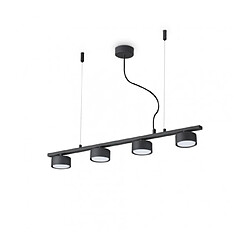 Ideal Lux eal Lux Suspension Minor - Noir