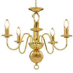 VidaXL Lustre - Doré