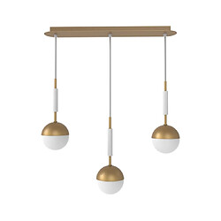 Suspension & lustre Aluminor