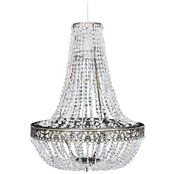 VIDAXL Lustre suspendu - Nickel