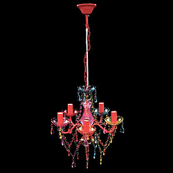 vidaXL Crystal Light - Multicolore