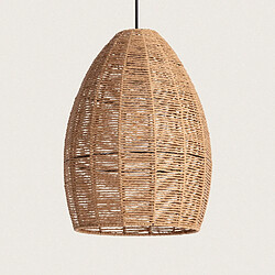 Ledkia Suspension Mahali Papier Tressé