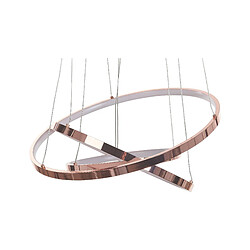 Beliani ATREK LED Suspension - Rose doré