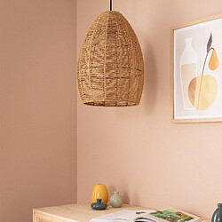 Ledkia Suspension Mahali Papier Tressé