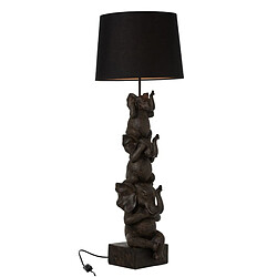 MES Lampadaire Pied Éléphants