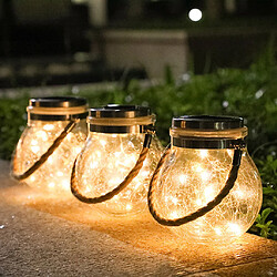 Lampe solaire Fil de cuivre