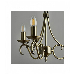 Acheter Endon Lustre Bernice – Laiton antique