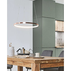 Beliani Lampe suspension JORDAN