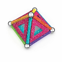 Gardenkraft jeu de construction Geomag glitter pas cher