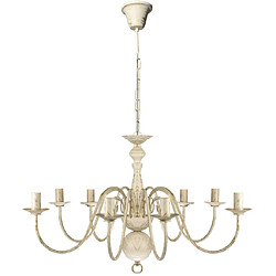 VidaXL Blanc antique - 8 ampoules