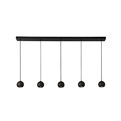 Searchlight Suspension Eindhoven - Noir