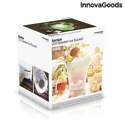 Avis Bac à glaçons LED avec haut-parleur