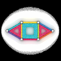 Acheter Gardenkraft jeu de construction Geomag glitter