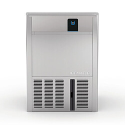 Icematic Machine à Glaçons Creux 45 kg