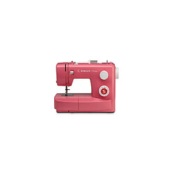 SINGER Machine a coudre SIMPLE 3223 - 70W - 23 points - Rouge