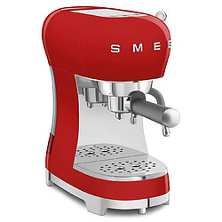 Avis Smeg ECF02RDEU - Rouge