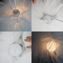 Acheter Stoex Lustre suspension gaze - Blanc