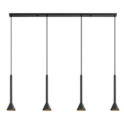 Braytron Rail de Suspension - Noir