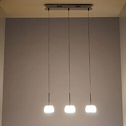 Avis Decoshop26 Plafonnier 3 lampes - Chromé