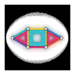 Avis Gardenkraft jeu de construction Geomag glitter