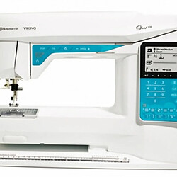 Avis Husqvarna viking Opal 650