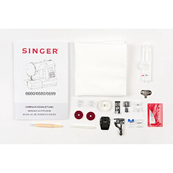 Singer Starlet 6680 pas cher